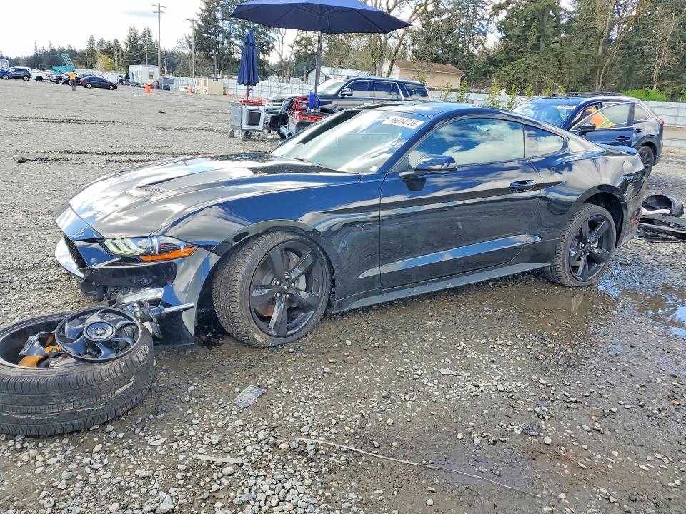 2021 FORD MUSTANG GT - 1