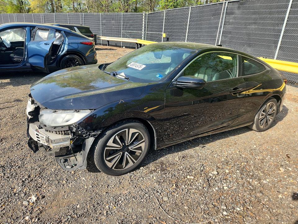 2016 HONDA CIVIC EXL - 1