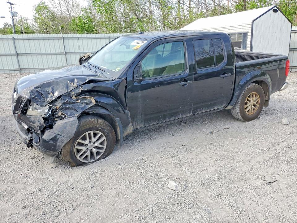 2017 NISSAN FRONTIER SV - 1