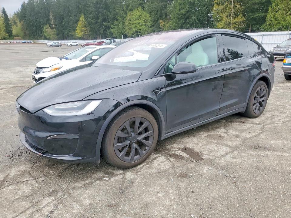 2021 TESLA MODEL X - 1