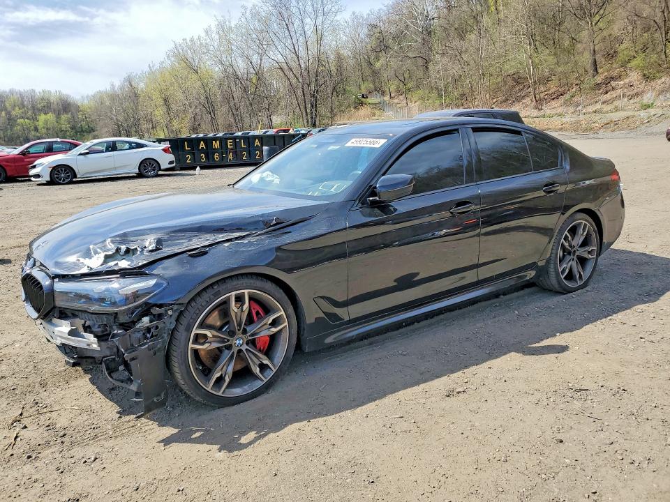 2021 BMW M550XI - 1