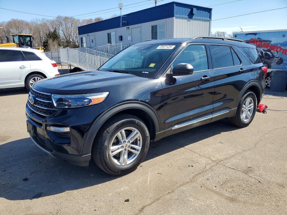 2020 FORD EXPLORER XLT - 1