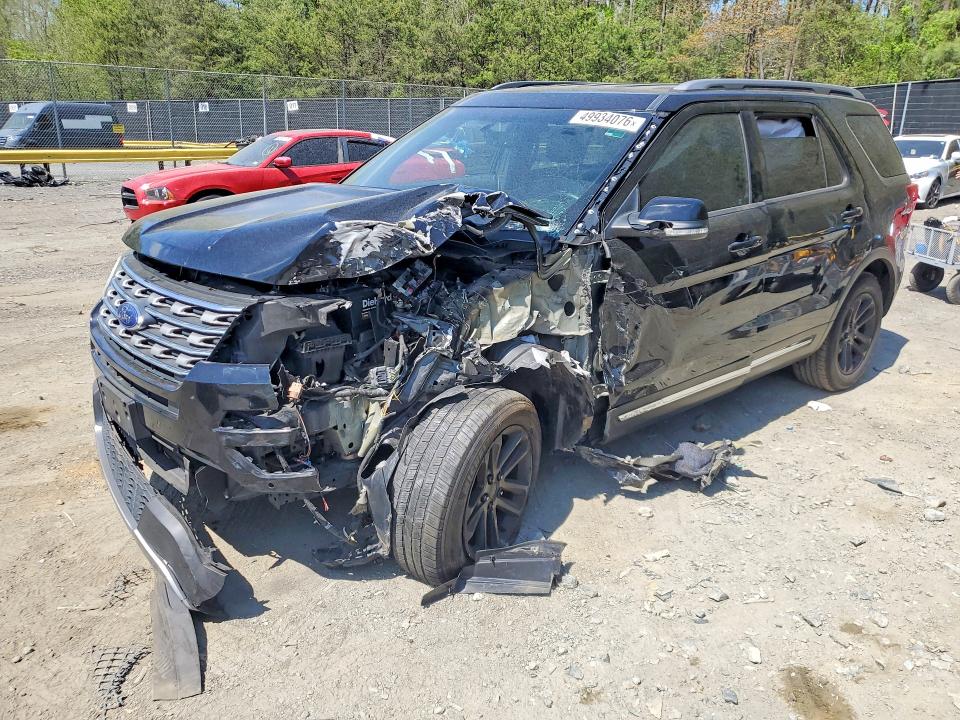 2016 FORD EXPLORER XLT - 1