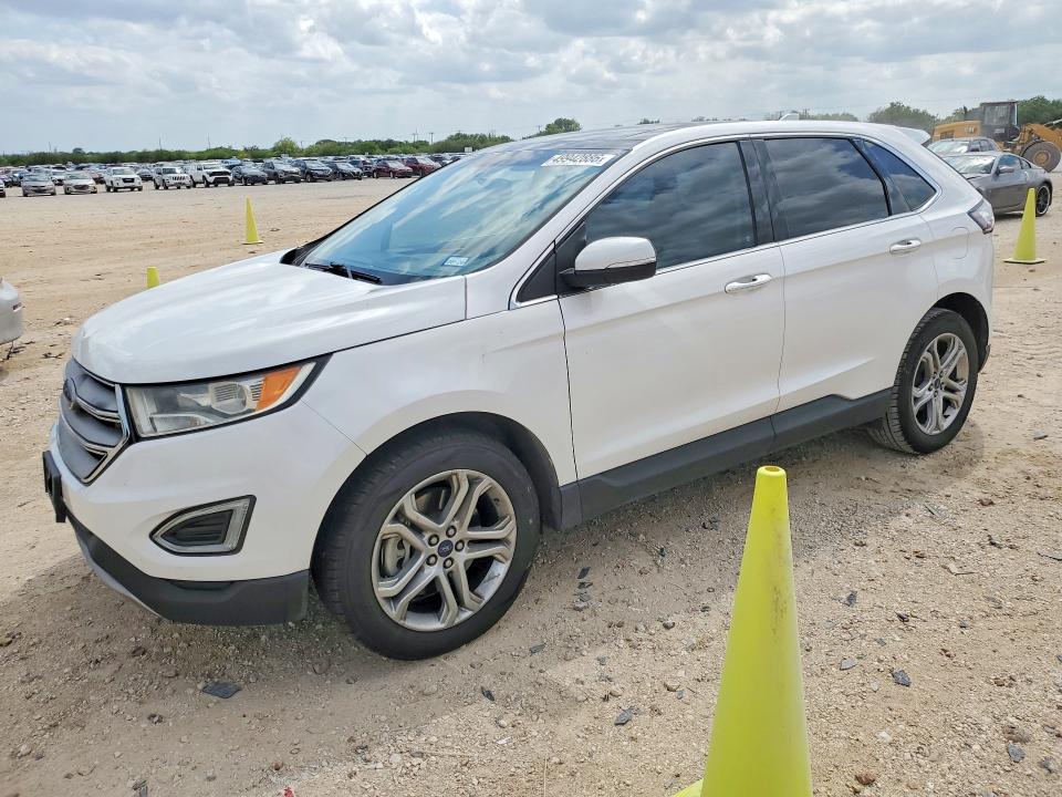 2017 FORD EDGE TITANIUM - 1