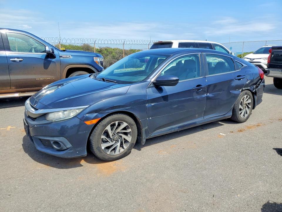 2017 HONDA CIVIC EX - 1