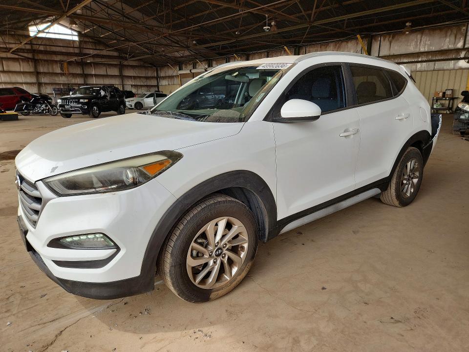 2017 HYUNDAI TUCSON SE - 1