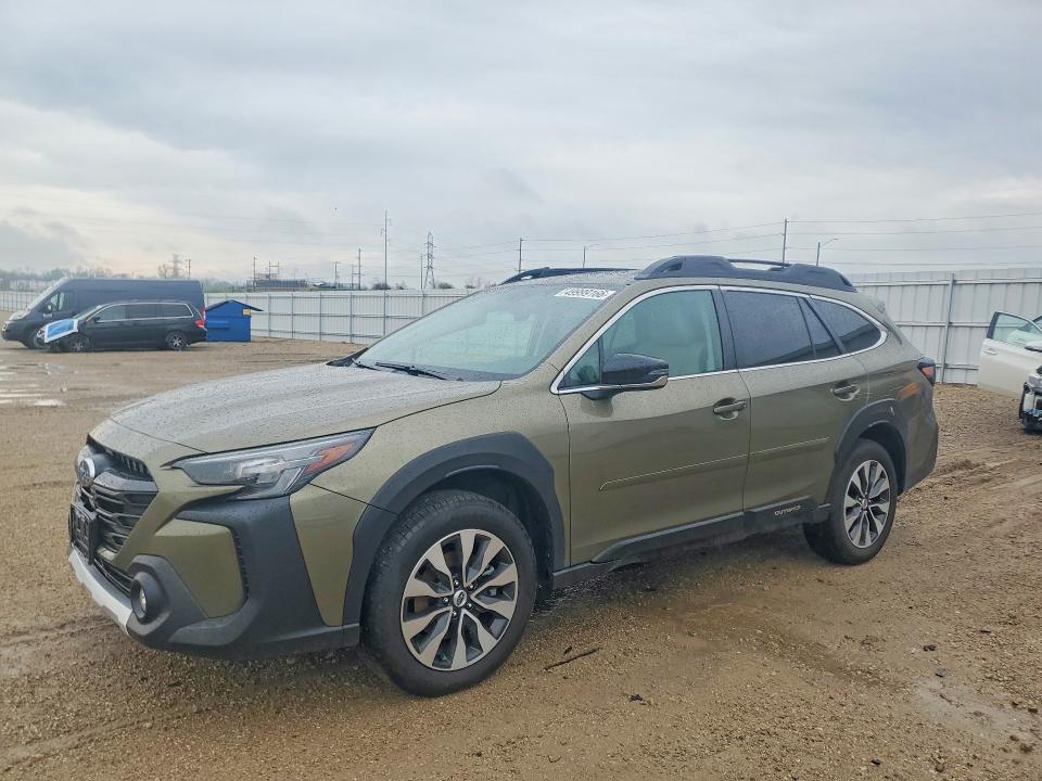 2025 SUBARU OUTBACK LIMITED - 1