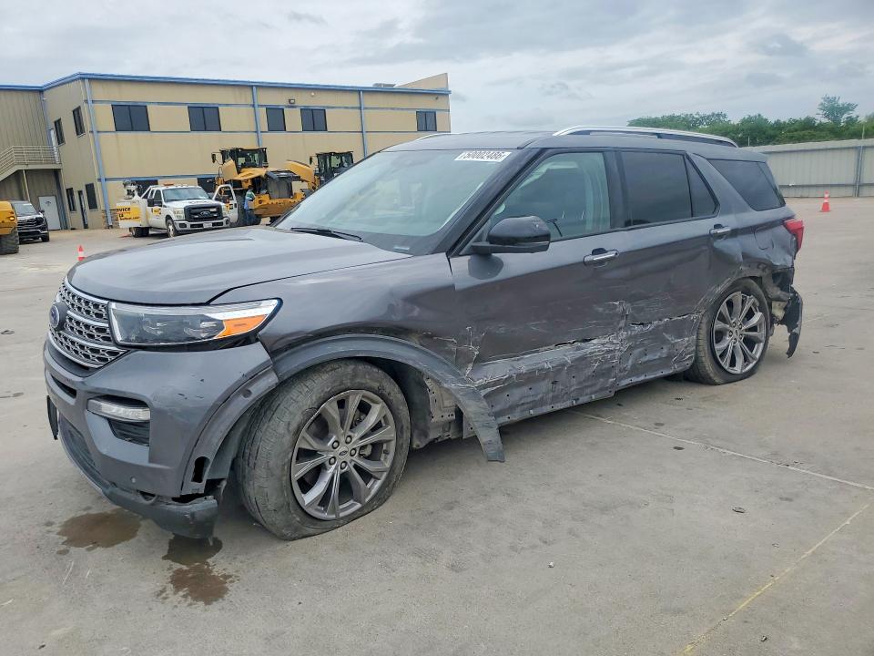 2021 FORD EXPLORER LIMITED - 1