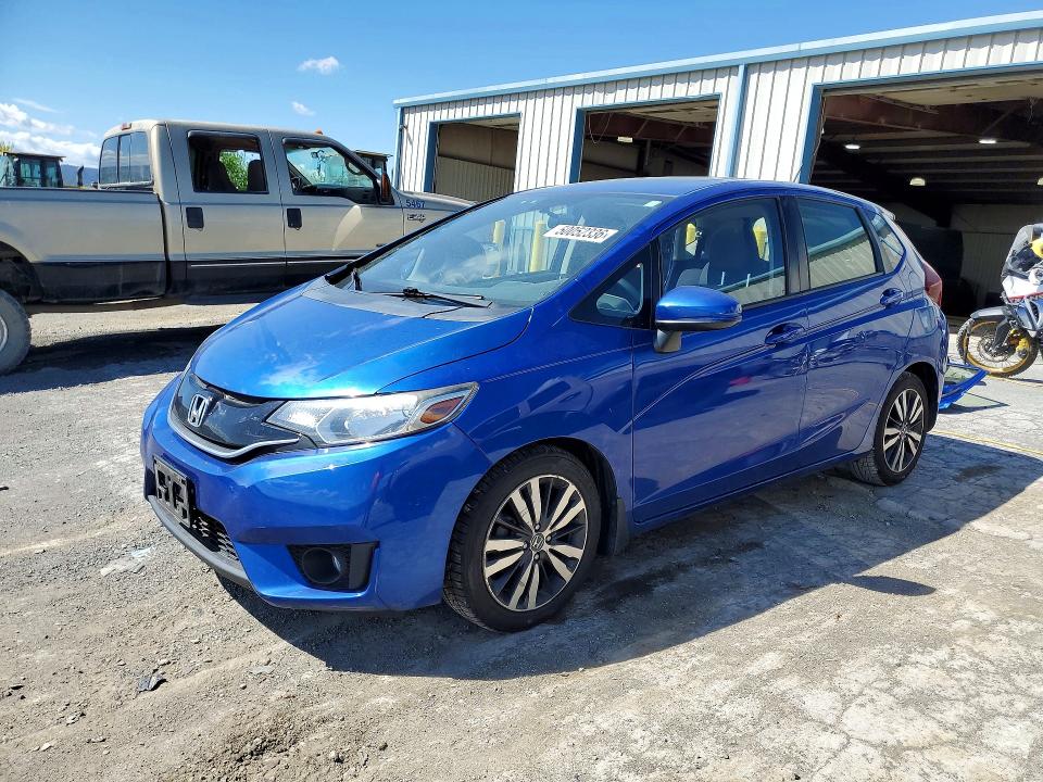 2017 HONDA FIT EX - 1