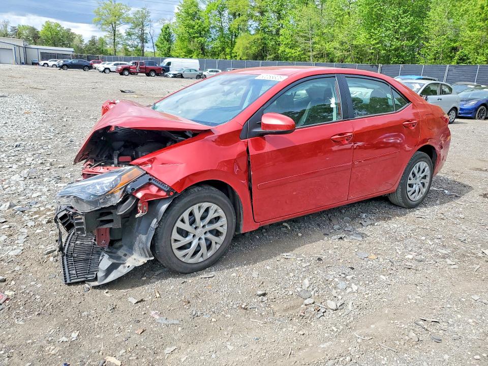 2018 TOYOTA COROLLA LE - 1