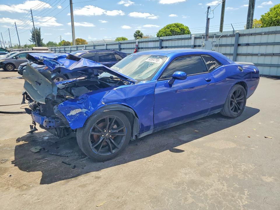 2018 DODGE CHALLENGER SXT - 1
