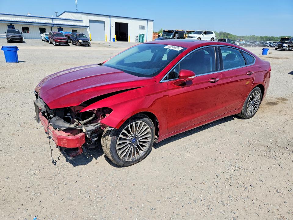 2017 FORD FUSION SE - 1