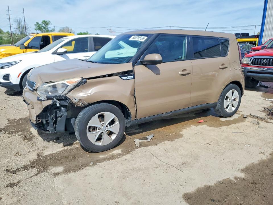 2016 KIA SOUL BASE - 1