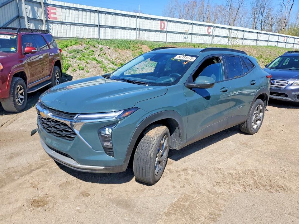 2025 CHEVROLET TRAX 1LT - 1