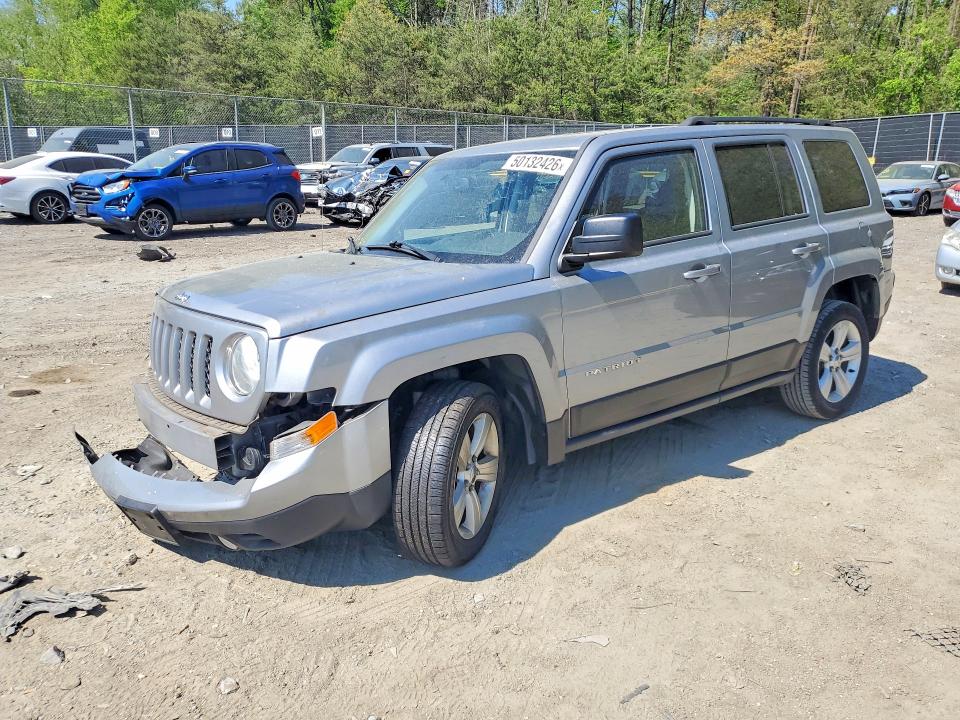 2017 JEEP PATRIOT LATITUDE - 1