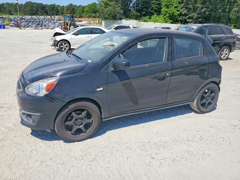 2020 MITSUBISHI MIRAGE ES - 1