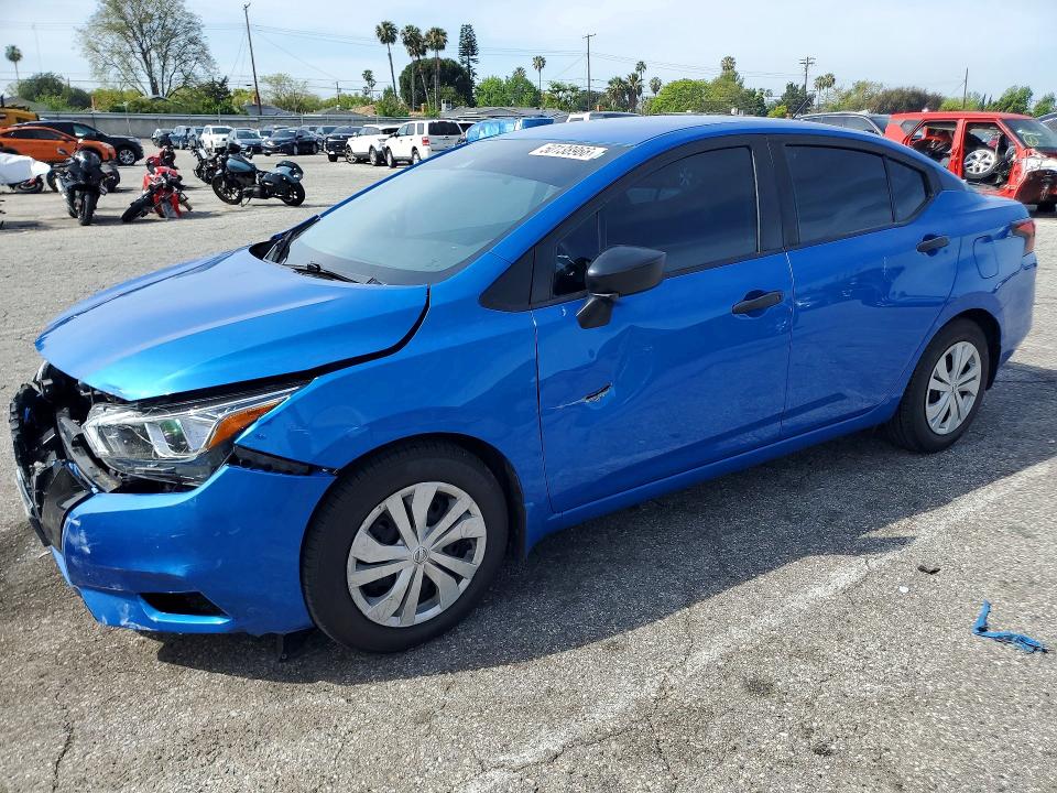 2021 NISSAN VERSA S - 1