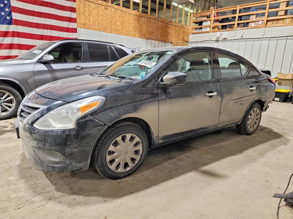 2018 NISSAN VERSA SV - 1