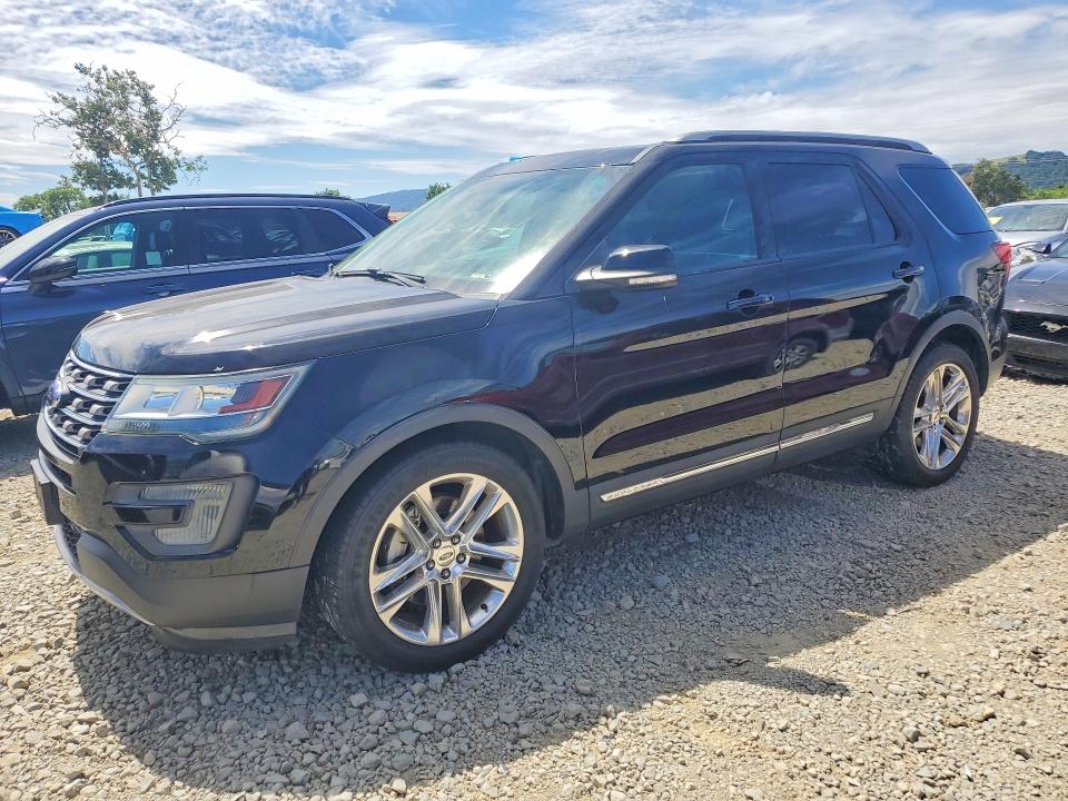 2016 FORD EXPLORER XLT - 1