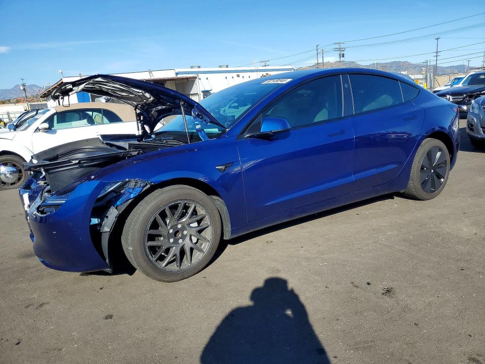 2025 TESLA MODEL 3 - 1