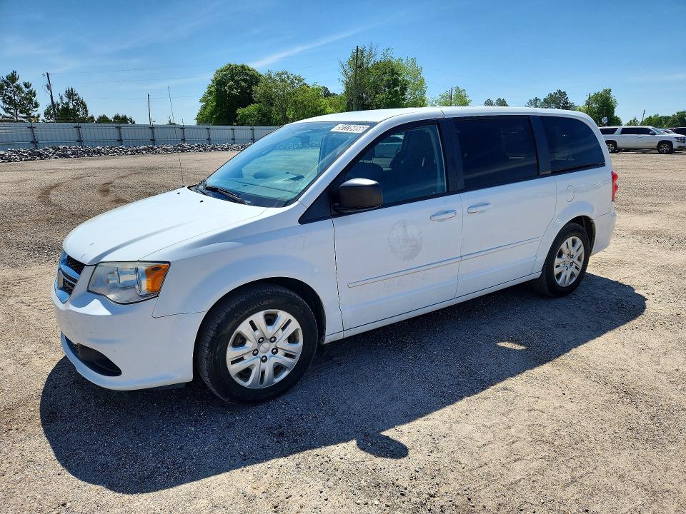 2017 DODGE GRAND CARAVAN SE - 1