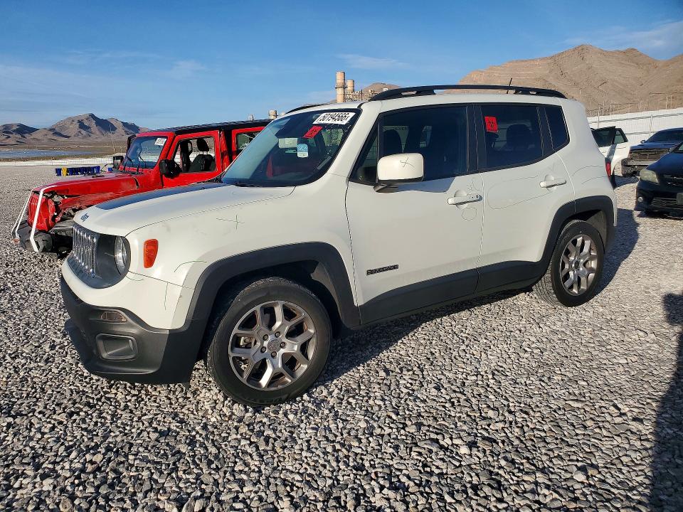 2017 JEEP RENEGADE LATITUDE - 1