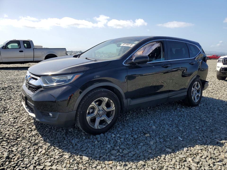 2017 HONDA CR-V EXL - 1