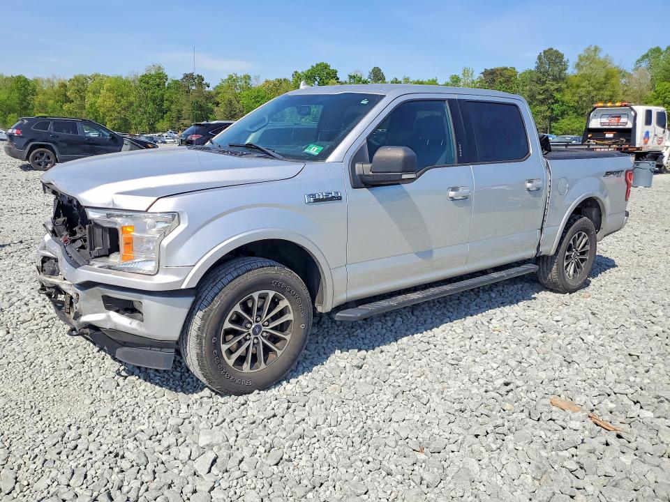 2018 FORD F150 SUPERCREW - 1