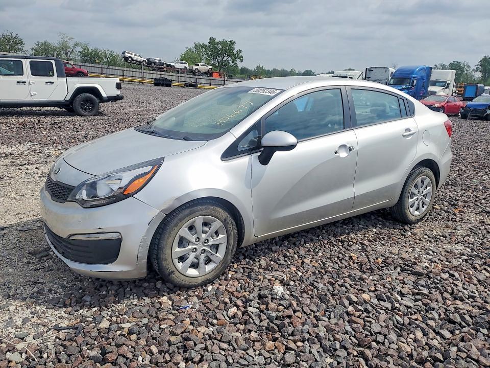 2017 KIA RIO LX - 1