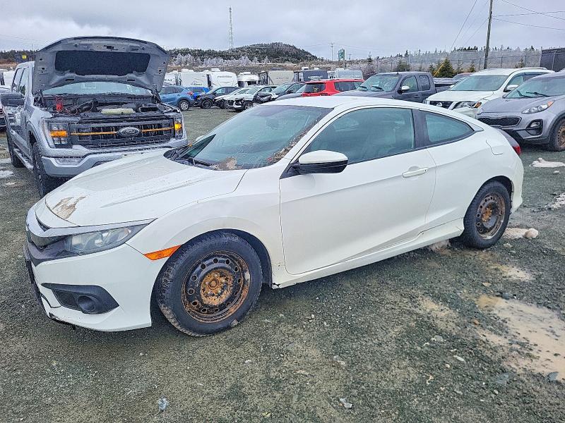 2018 HONDA CIVIC LX - 1