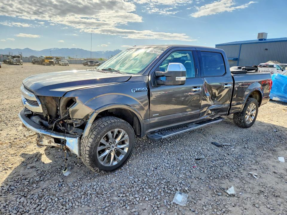 2016 FORD F150 SUPERCREW - 1