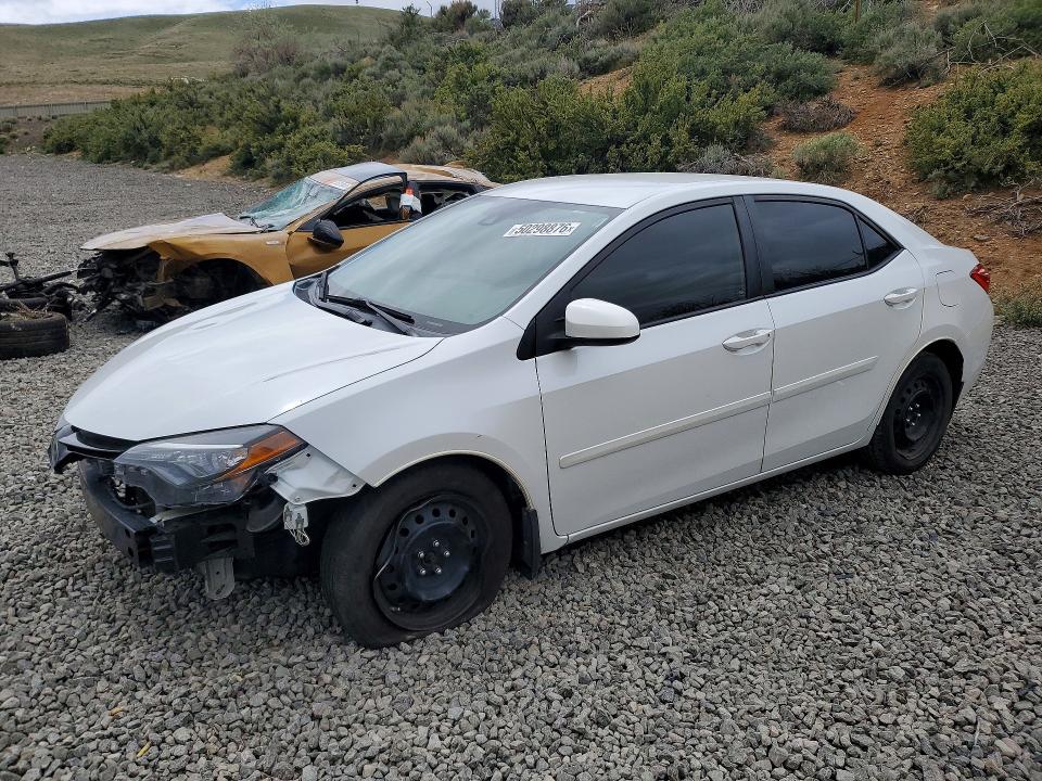 2017 TOYOTA COROLLA LE - 1