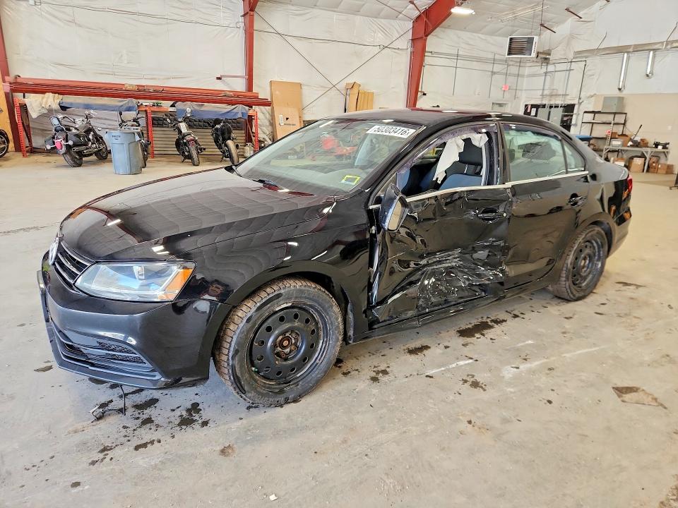 2017 VOLKSWAGEN JETTA S - 1
