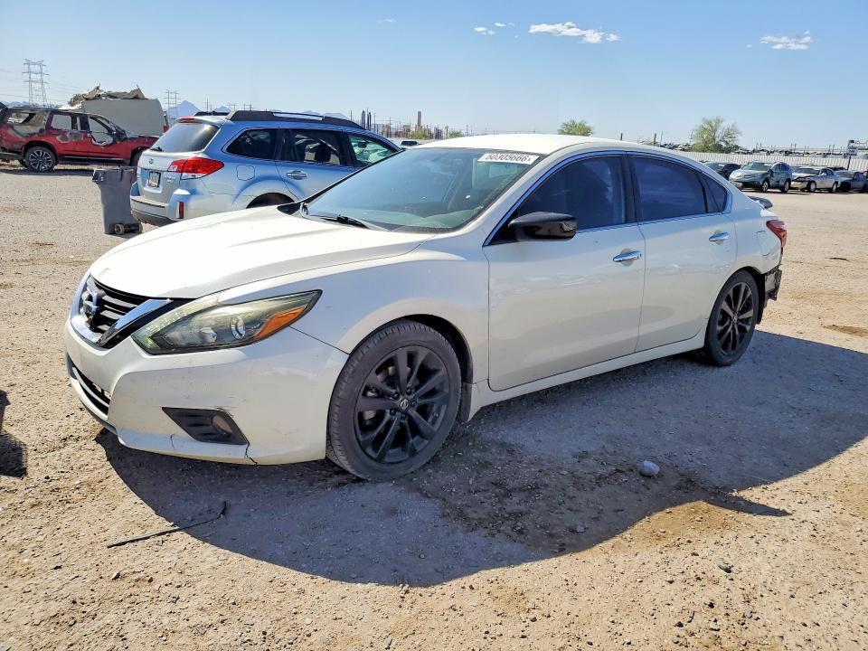 2017 NISSAN ALTIMA 2.5 SR - 1