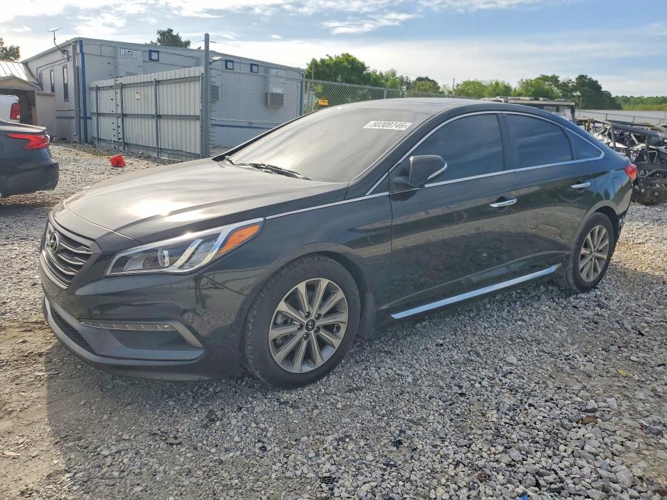 2017 HYUNDAI SONATA LIMITED - 1