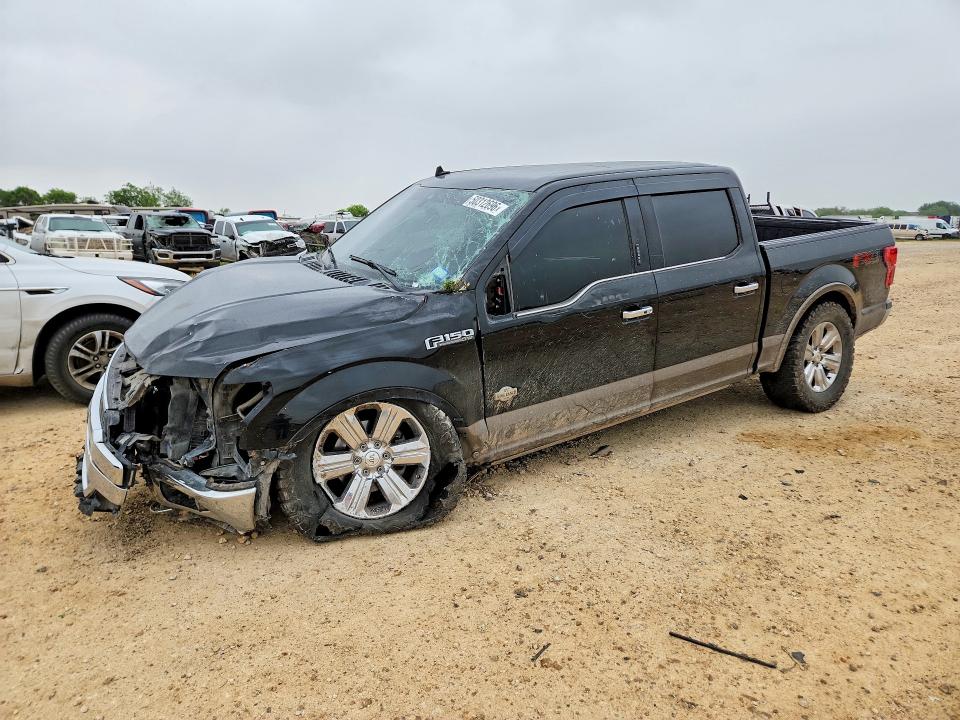 2018 FORD F150 SUPERCREW - 1