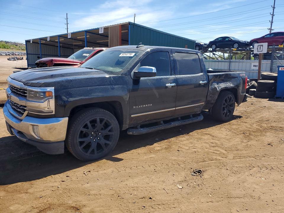 2017 CHEVROLET SILVERADO K1500 LTZ - 1