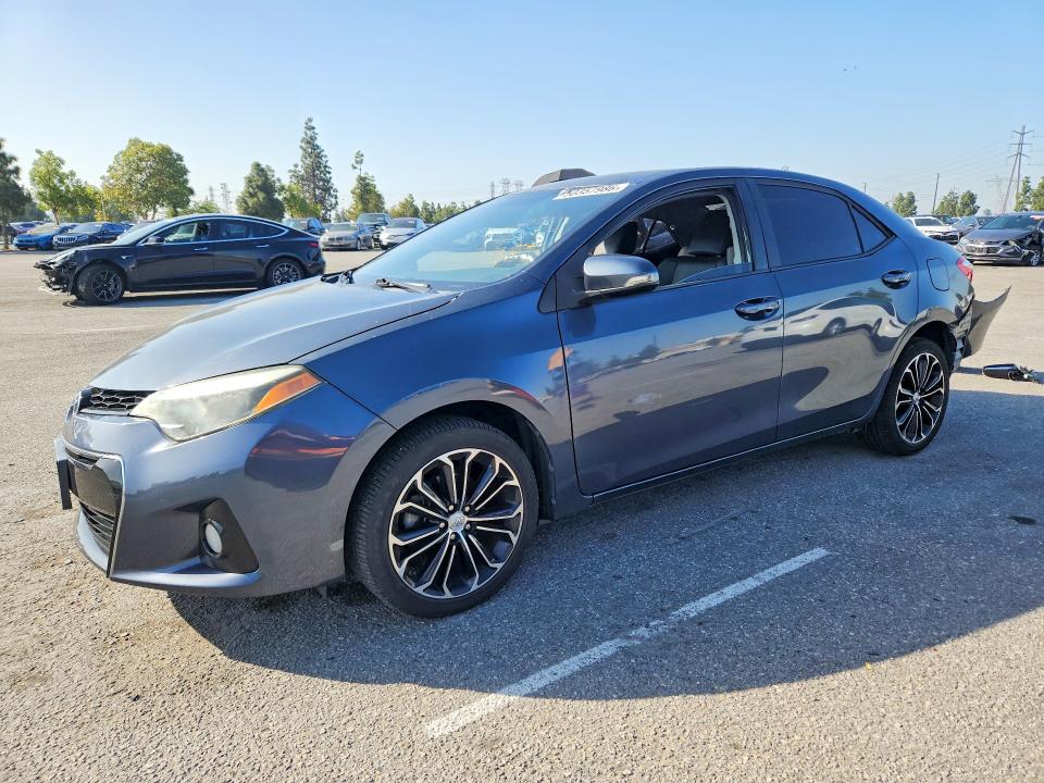 2016 TOYOTA COROLLA S PLUS - 1