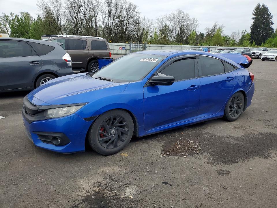 2017 HONDA CIVIC EX - 1