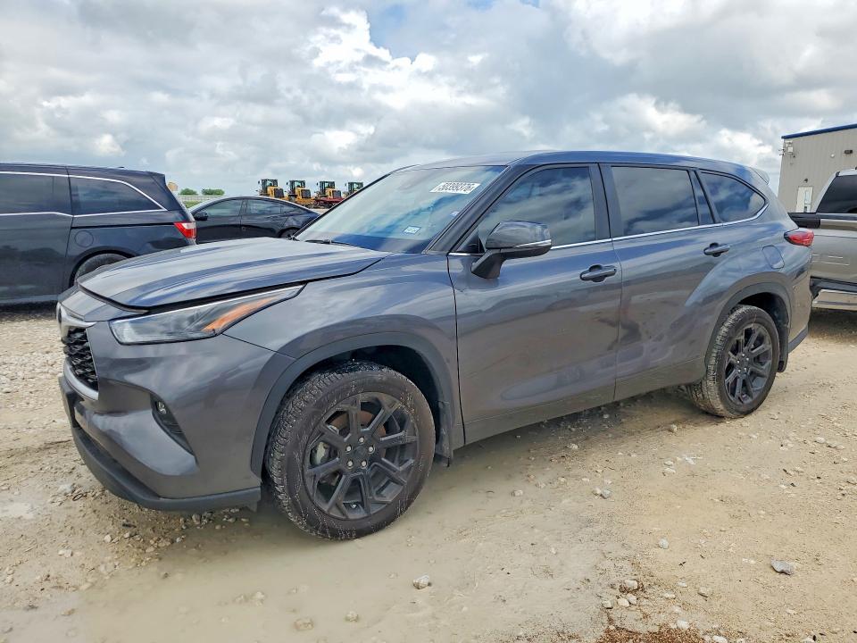 2023 TOYOTA HIGHLANDER LE - 1