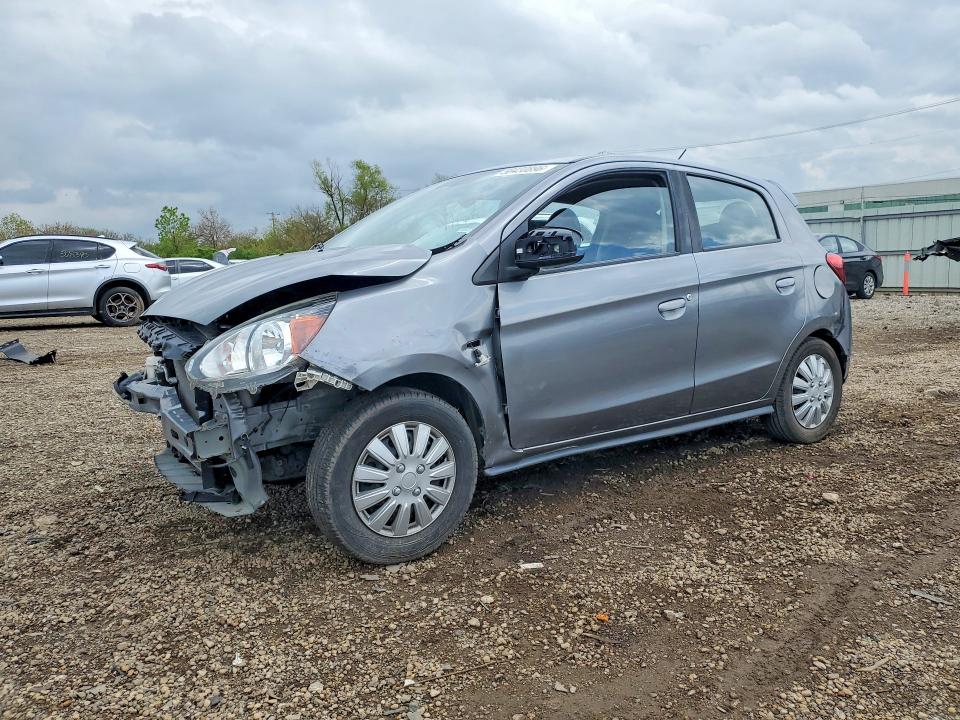 2019 MITSUBISHI MIRAGE ES - 1