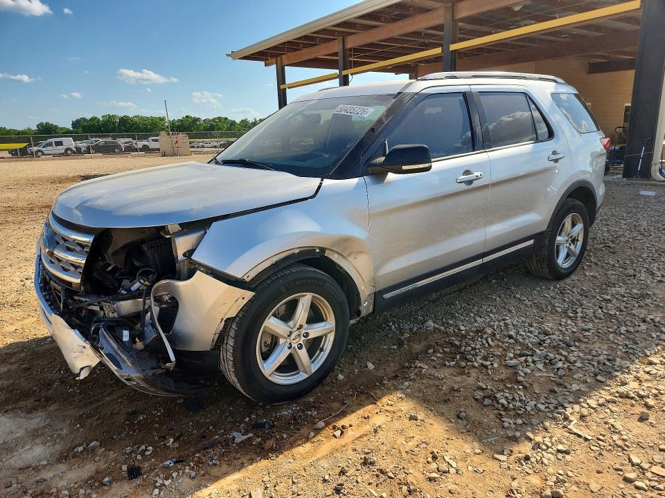 2018 FORD EXPLORER XLT - 1