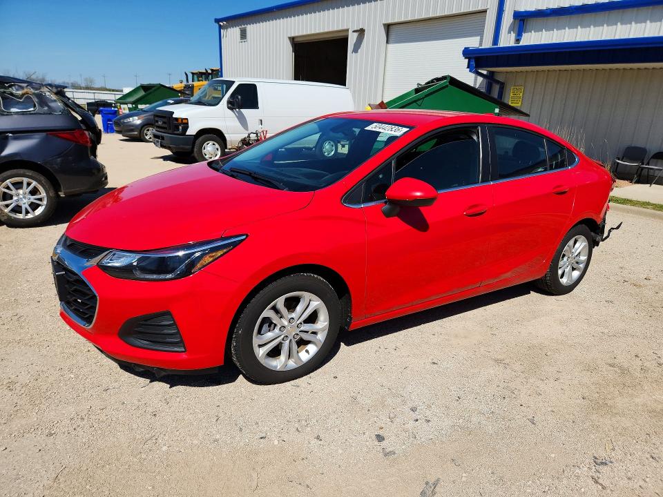 2019 CHEVROLET CRUZE LT - 1