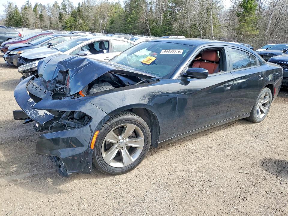 2016 DODGE CHARGER SXT - 1