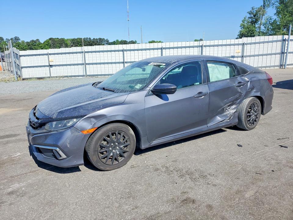 2020 HONDA CIVIC LX - 1