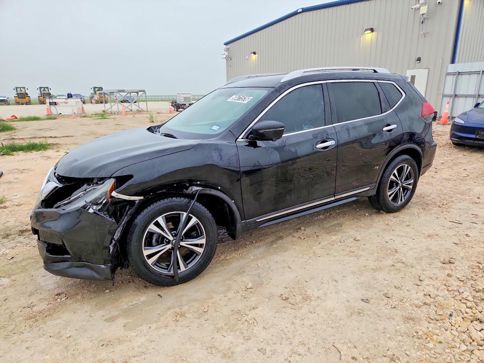 2017 NISSAN ROGUE SL - 1