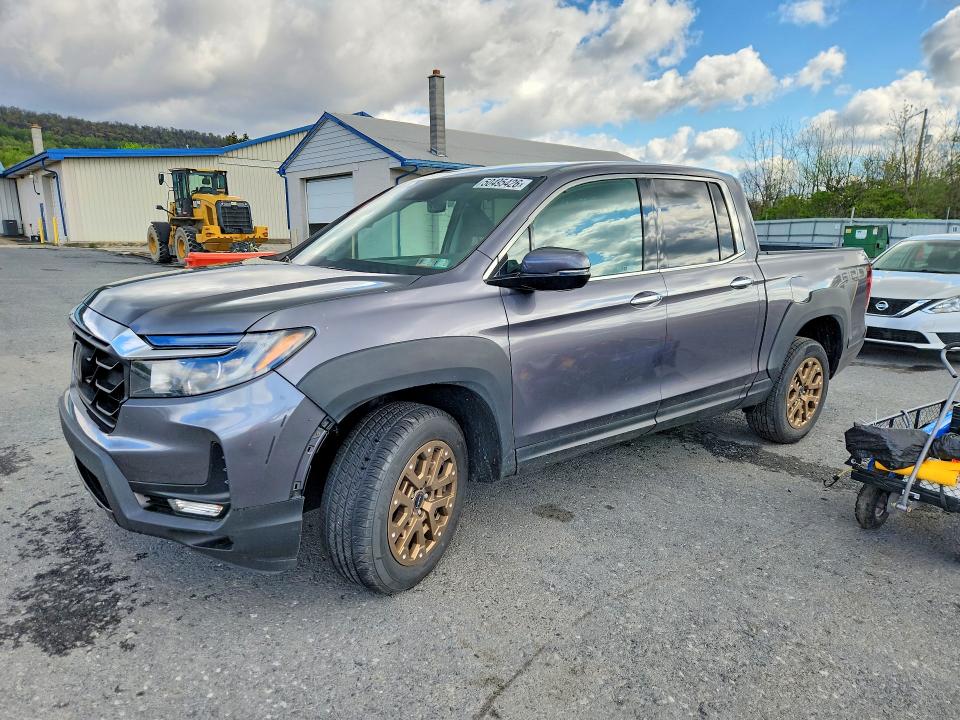 2022 HONDA RIDGELINE RTL - 1