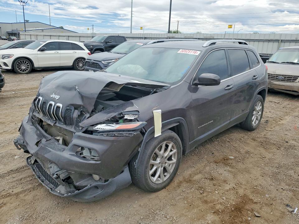 2018 JEEP CHEROKEE LATITUDE PLUS - 1