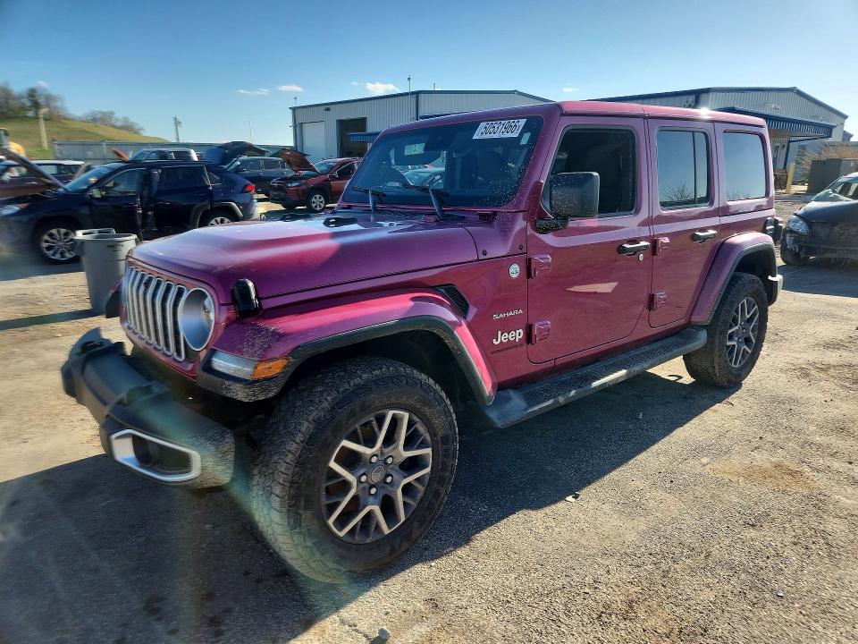 2024 JEEP WRANGLER SAHARA - 1