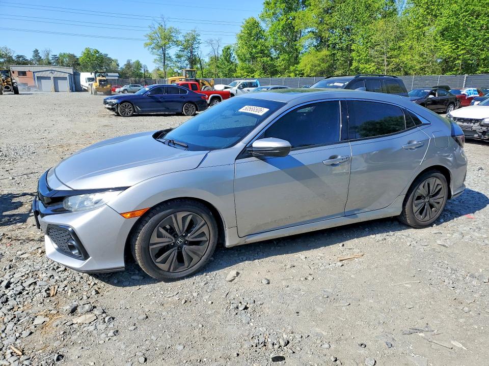 2018 HONDA CIVIC EX - 1